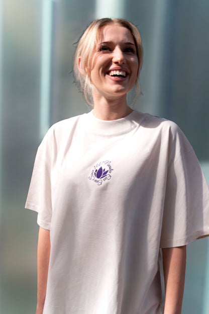Nanolex Weekend Club Heavy T-Shirt, Cream