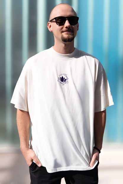 Nanolex Weekend Club Heavy T-Shirt, Cream