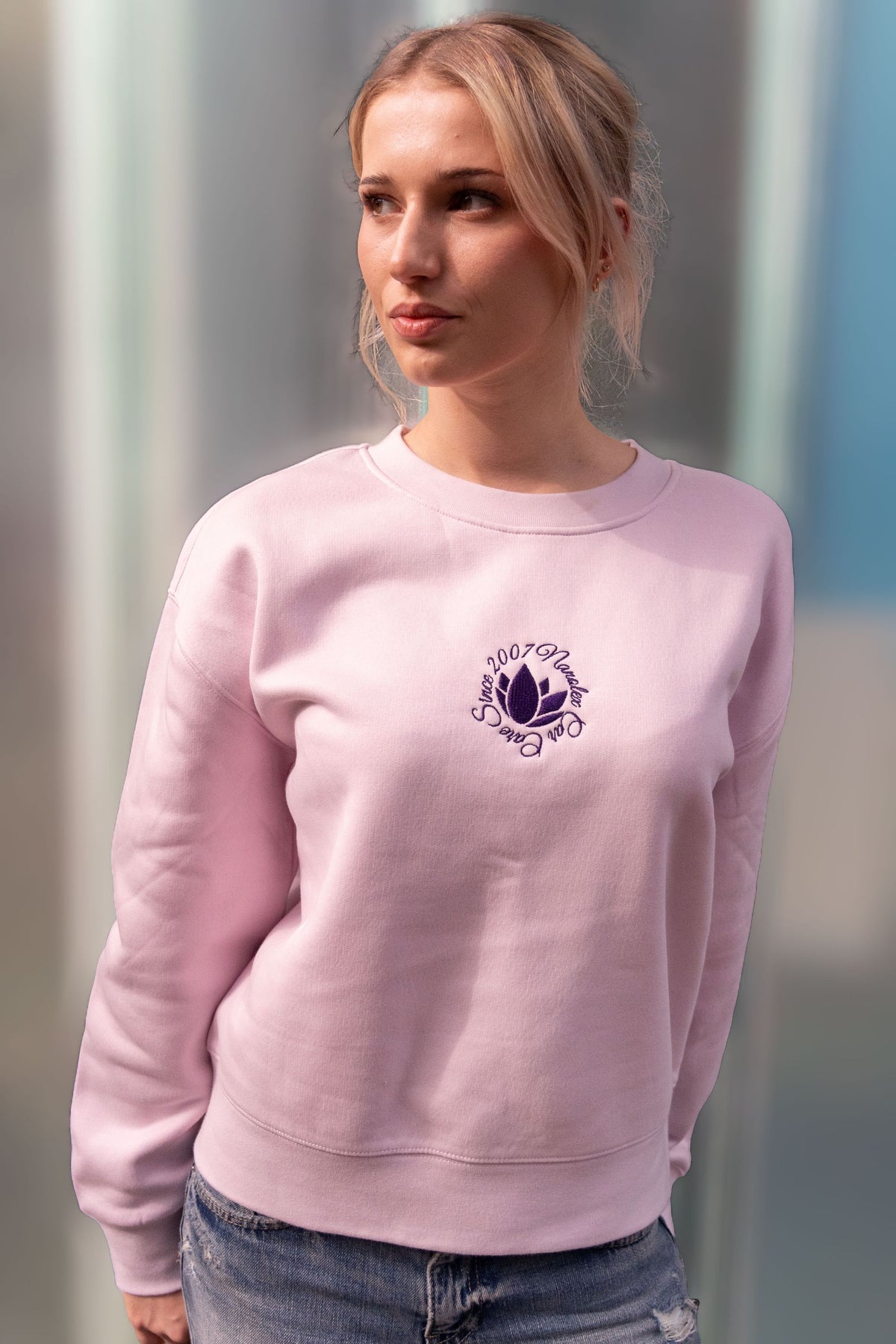 Nanolex Weekend Club Crop Sweater