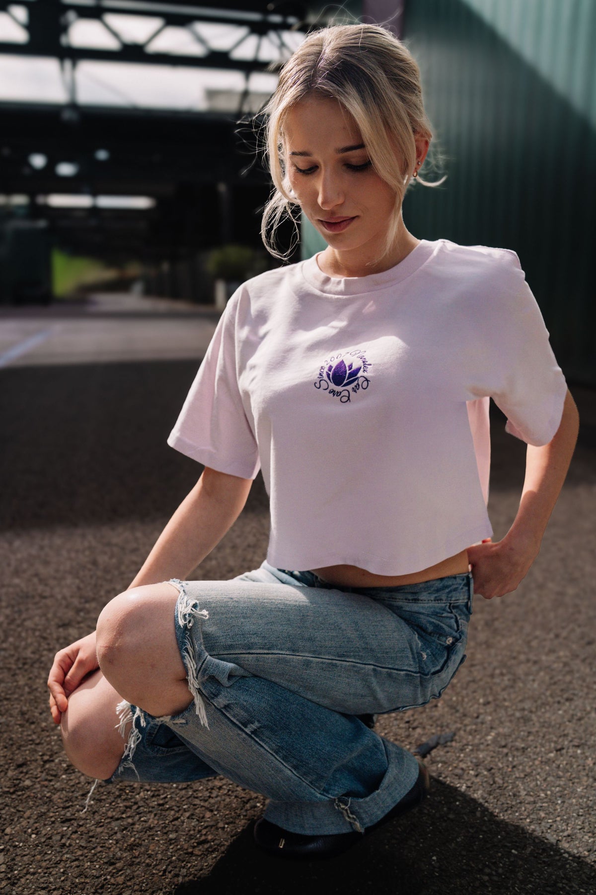 Nanolex Women’s Crop Tee