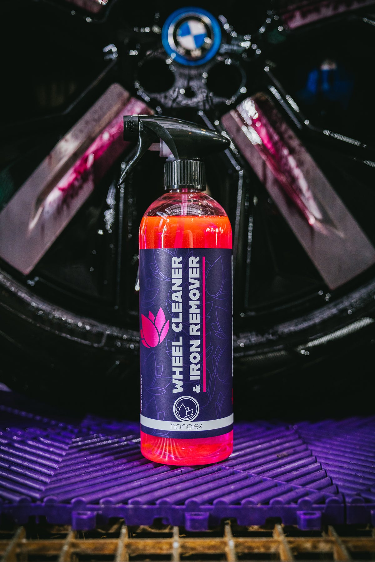Nanolex Wheel Cleaner & Iron Remover