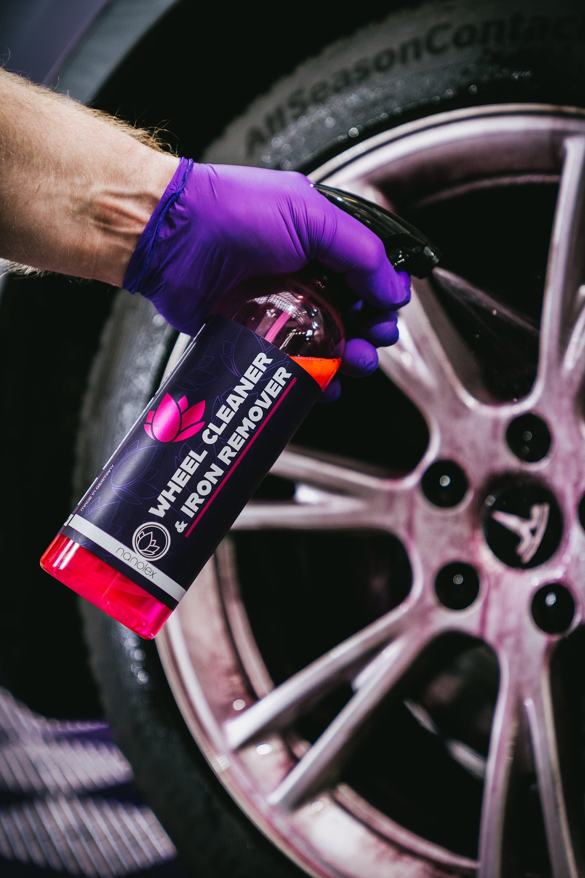 Nanolex Wheel Cleaner & Iron Remover