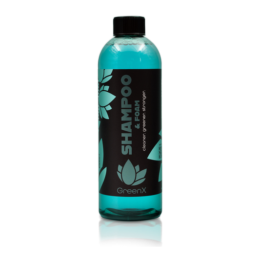 GreenX Shampoo & Foam – 750ml