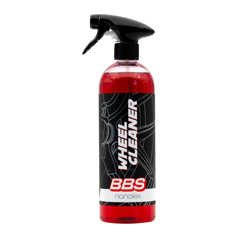 BBS X NANOLEX Wheel Cleaner – 750ml
