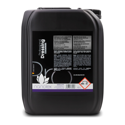 Nanolex Professional Dressing Concentrate – 10L