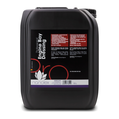 Nanolex Professional Engine Bay Dressing – 10L