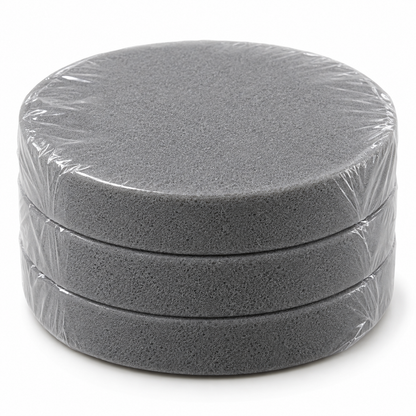 Nanolex Polishing Pad 170x13x150, Hard, Grey x3 – Default Title