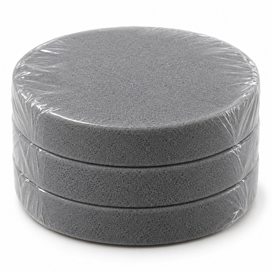 Nanolex Polishing Pad 170x13x150, Hard, Grey x3 – Default Title