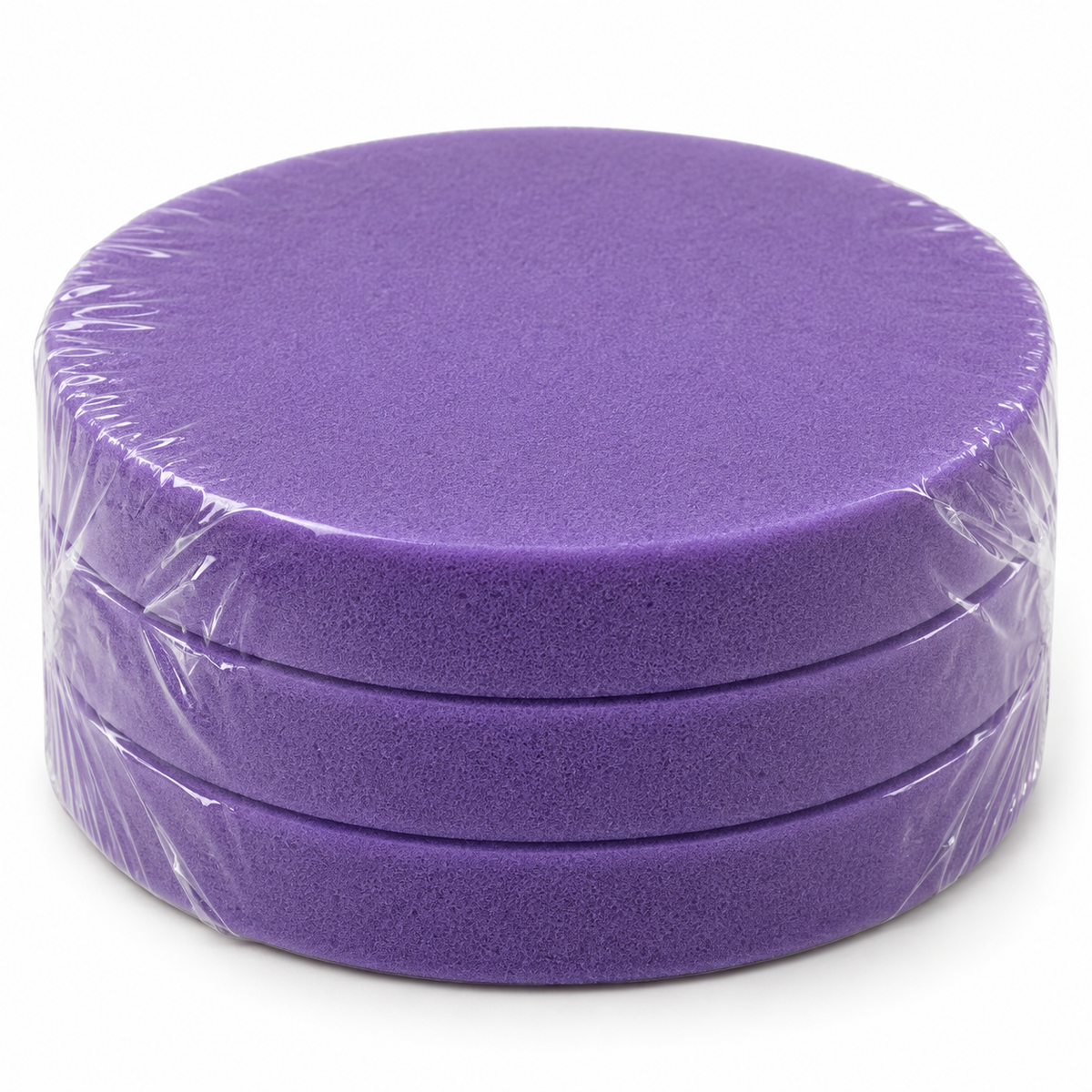 Nanolex Polishing Pad 170x13x150, Medium, Purple x3 – Default Title