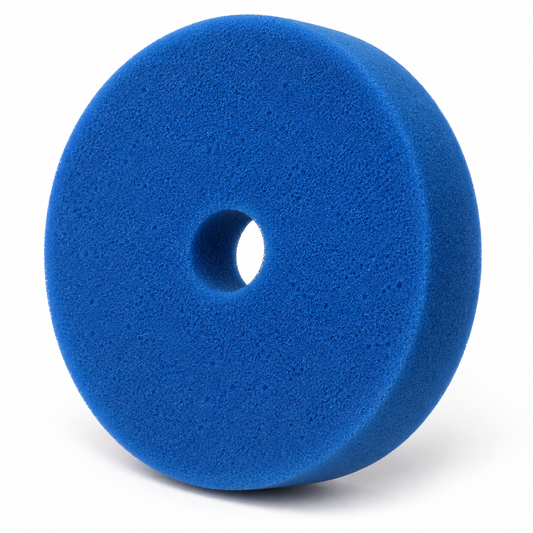 Nanolex Polishing Pad DA 145x25x125, Soft, Dark Blue x1 – einzeln