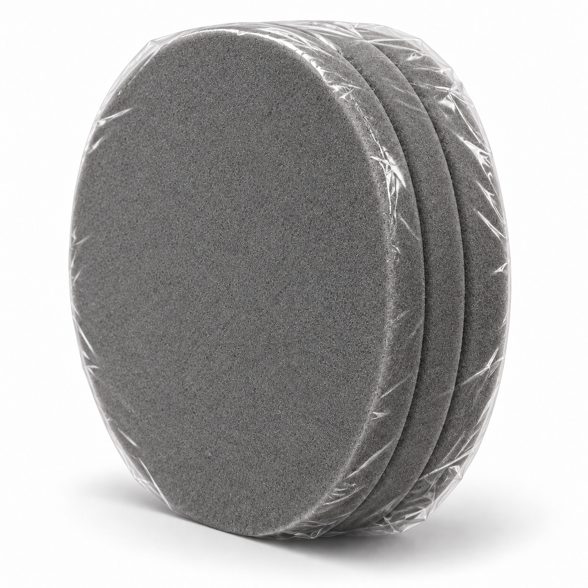 Nanolex Polishing Pad 145x13x125, Hard, Grey x3 – Default Title