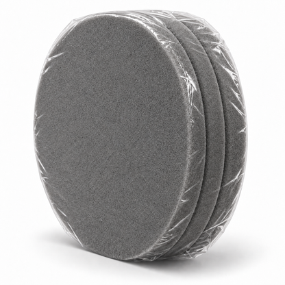 Nanolex Polishing Pad 145x13x125, Hard, Grey x3 – Default Title