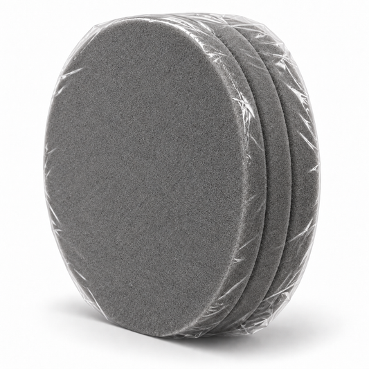 Nanolex Polishing Pad 145x13x125, Hard, Grey x3 – Default Title