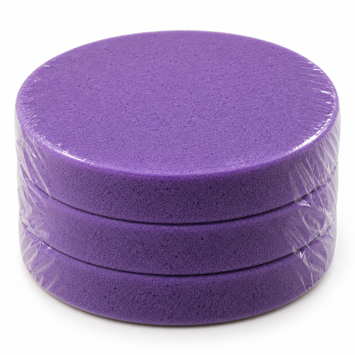 Nanolex Polishing Pad 145x13x125, Medium, Purple x3 – Default Title