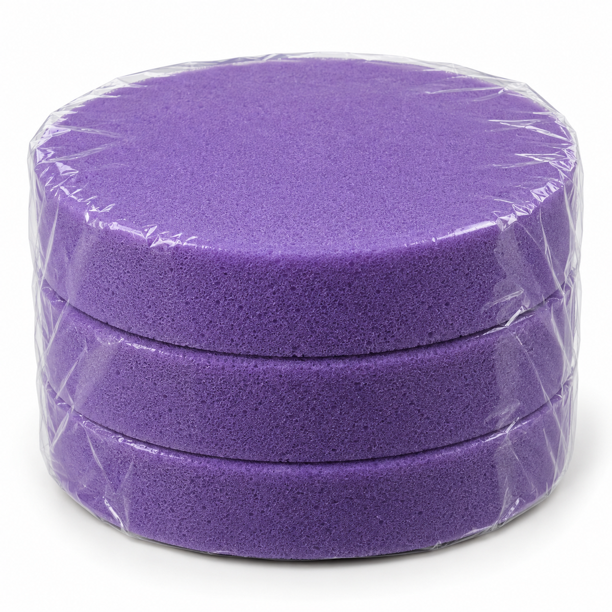 Nanolex Polishing Pad 95x13x75, Medium, Purple x3 – Default Title