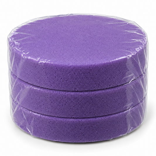 Nanolex Polishing Pad 95x13x75, Medium, Purple x3 – Default Title