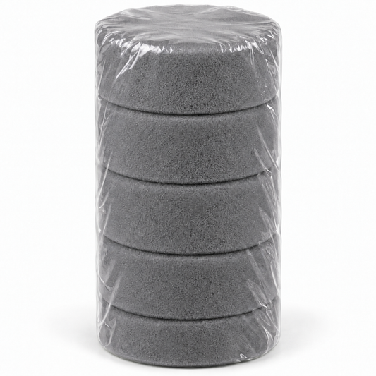 Nanolex Polishing Pad 32x13x32, Hard, Grey x5 – 5er Pack