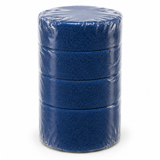 Nanolex Polishing Pad 32x13x32, Soft, Dark Blue x5 – 5er Pack