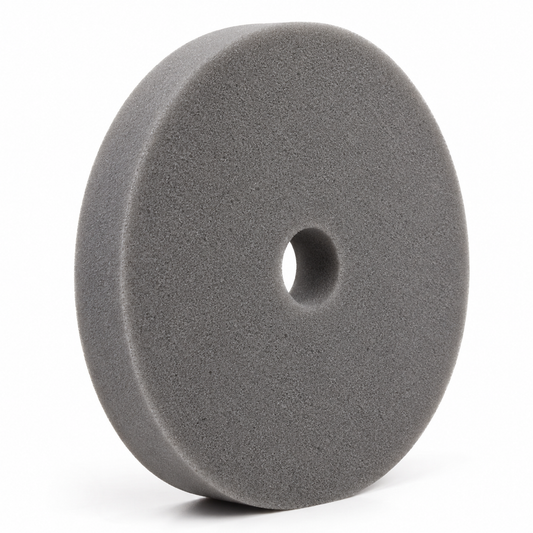 Nanolex Polishing Pad DA 170x25x150, Hard, Grey x1 – Default Title