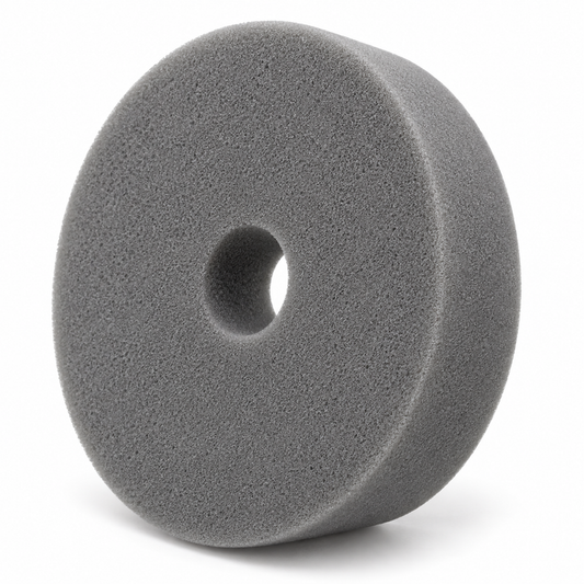 Nanolex Polishing Pad DA 95x25x75, Hard, Grey x1 – Default Title