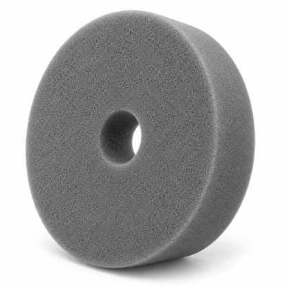 Nanolex Polishing Pad DA 95 × 25 × 75 mm, hart, grau – 1 Stück