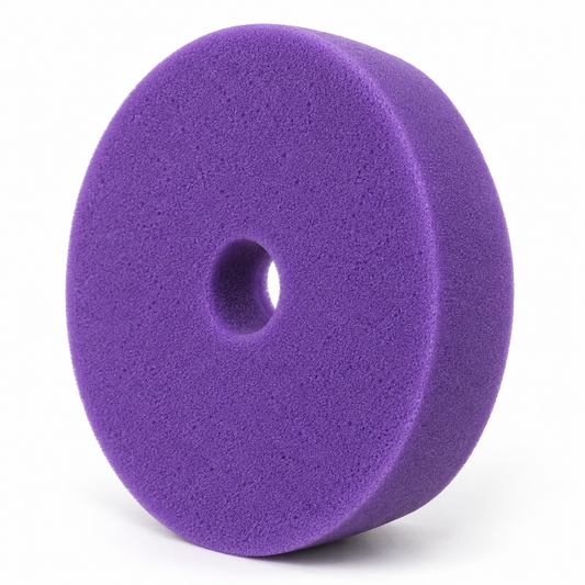 Nanolex Polishing Pad DA 95x25x75, Medium, Purple x1 – Default Title