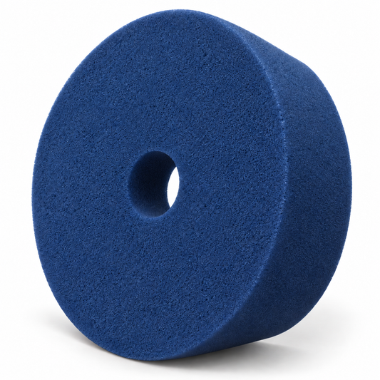 Nanolex Polishing Pad DA 95x25x75, Soft, Dark Blue x1 – Default Title