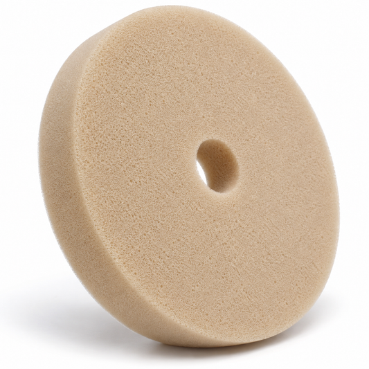 Nanolex Polishing Pad DA 145x25x125, Ultra Cut, Beige x1 – einzeln
