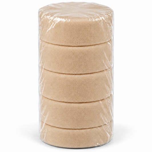Nanolex Polishing Pad 32x13x32, Ultra Cut, Beige x5 – 5er Pack