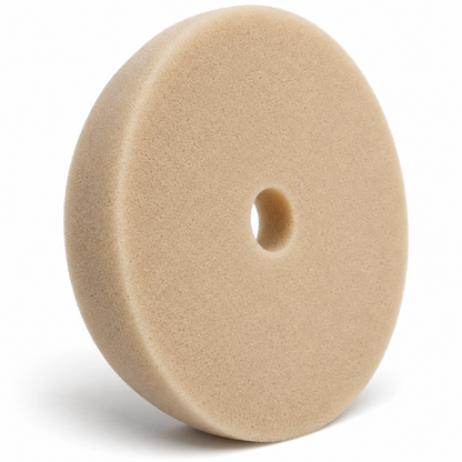 Nanolex Polishing Pad DA 170x25x150, Ultra Cut, Beige x1 – Default Title