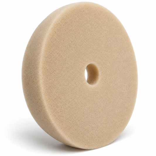 Nanolex Polishing Pad DA 170x25x150, Ultra Cut, Beige x1 – Default Title