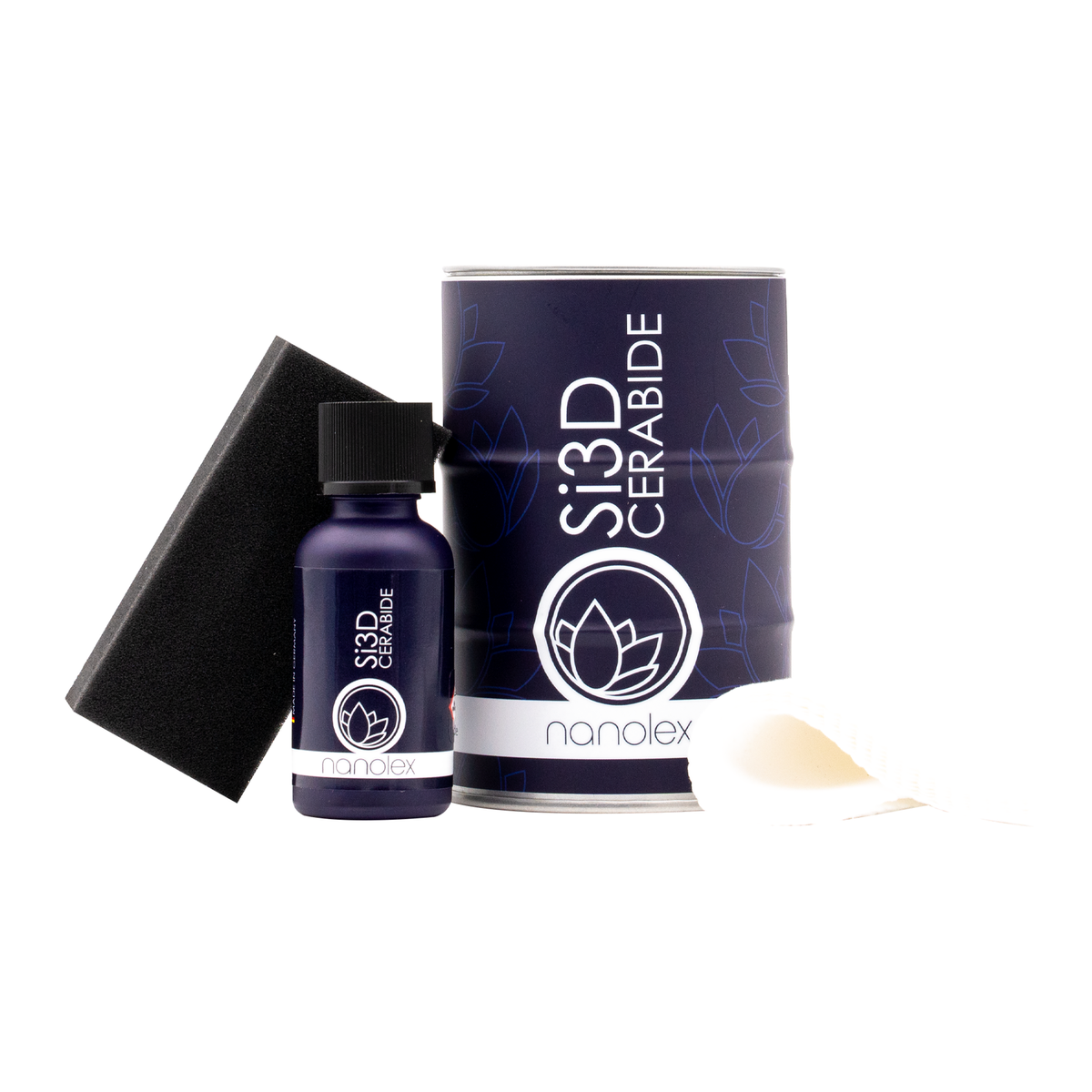 Nanolex Si3D CERABIDE Bundle – 30ml
