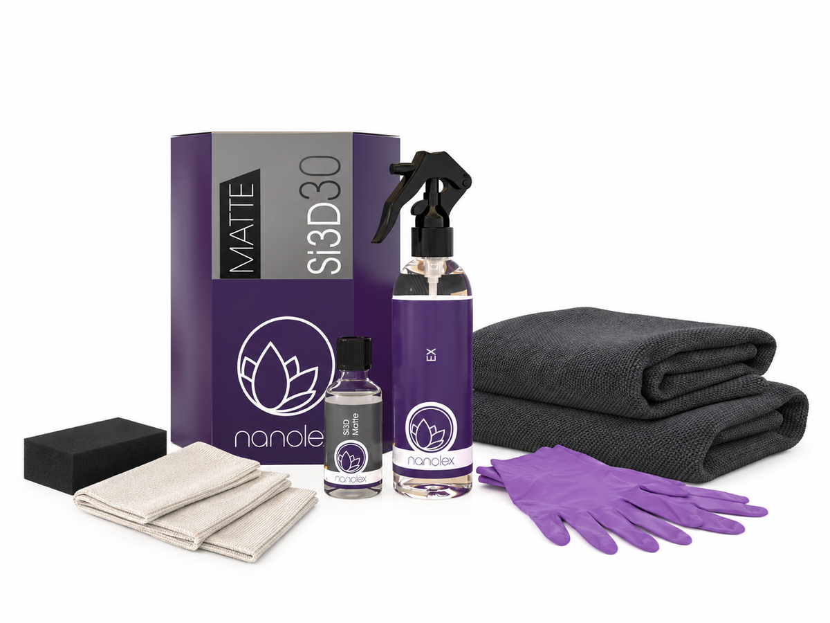 Nanolex Si3D Matte SET – 30ml