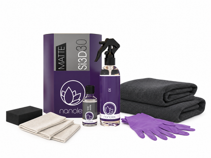 Nanolex Si3D Matte SET – 30ml