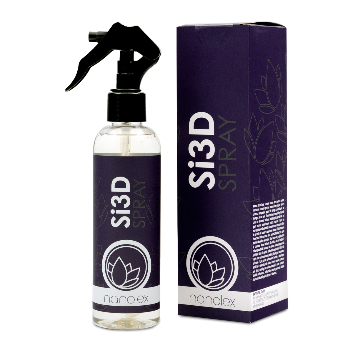 Nanolex Si3D Spray – 200ml