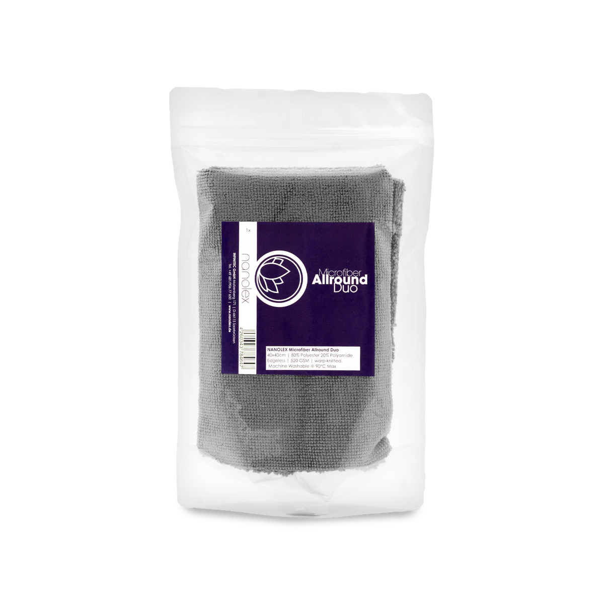Nanolex Microfiber Allround Duo