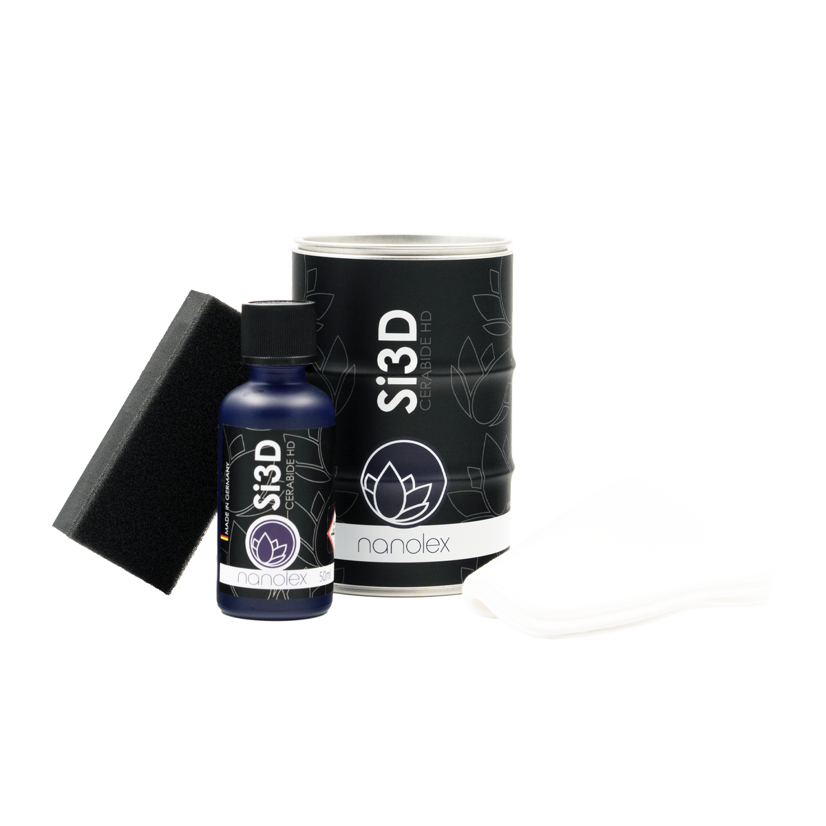 Nanolex Si3D CERABIDE HD Bundle