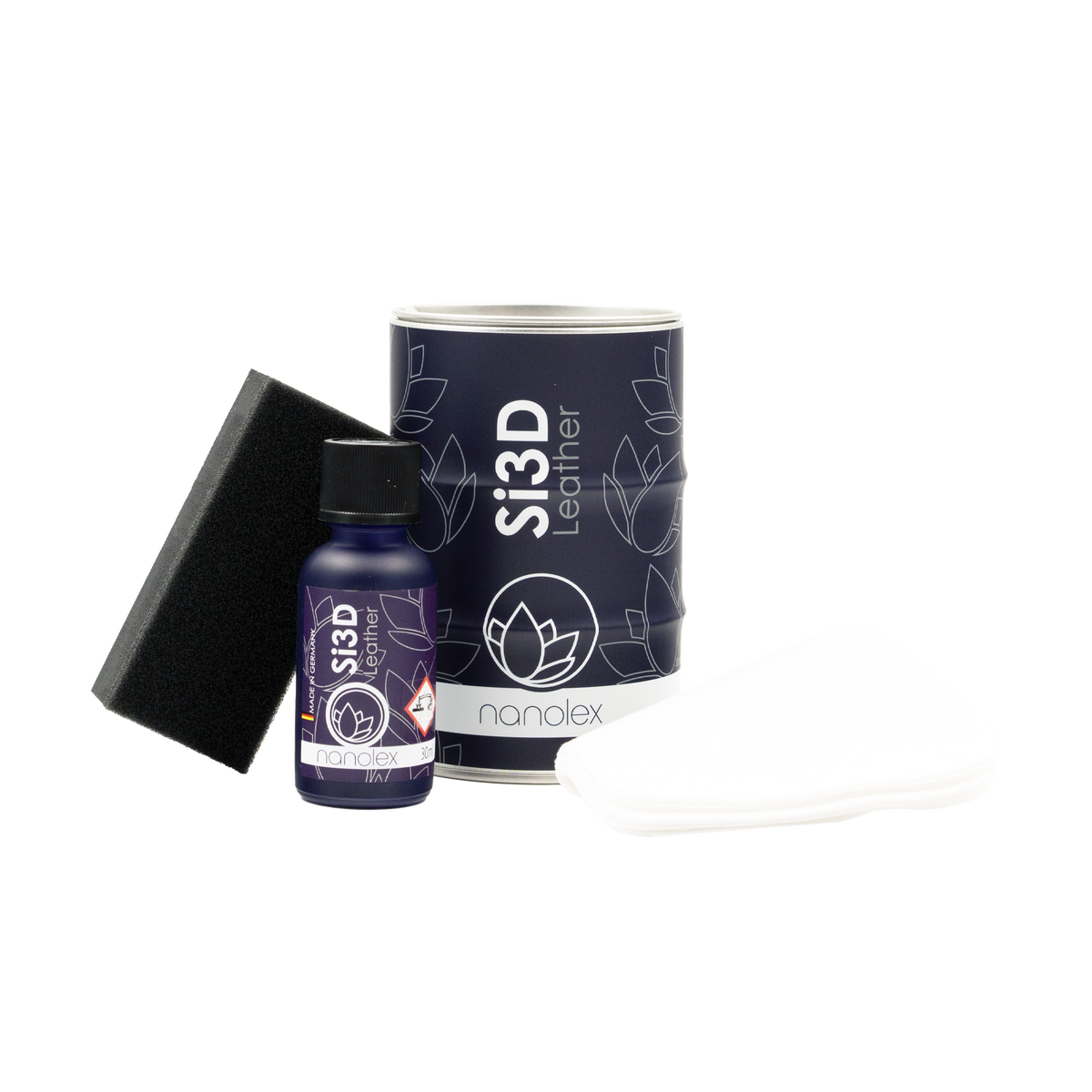 Nanolex Si3D Leather Bundle