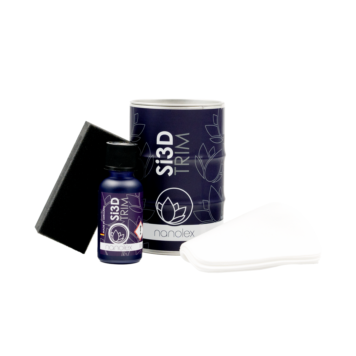 Nanolex Si3D Trim Bundle